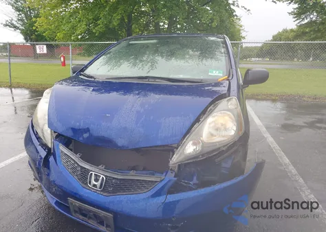 2010 Honda Fit from USA, damaged, VIN JHMGE8H26AS004580